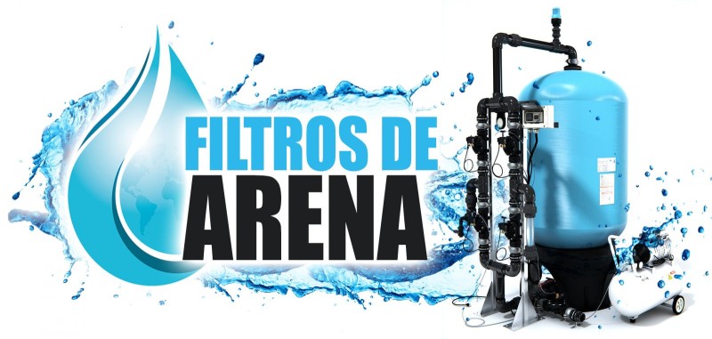 Filtros de arena industriales